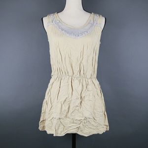 *Solemio Tan Top Size M